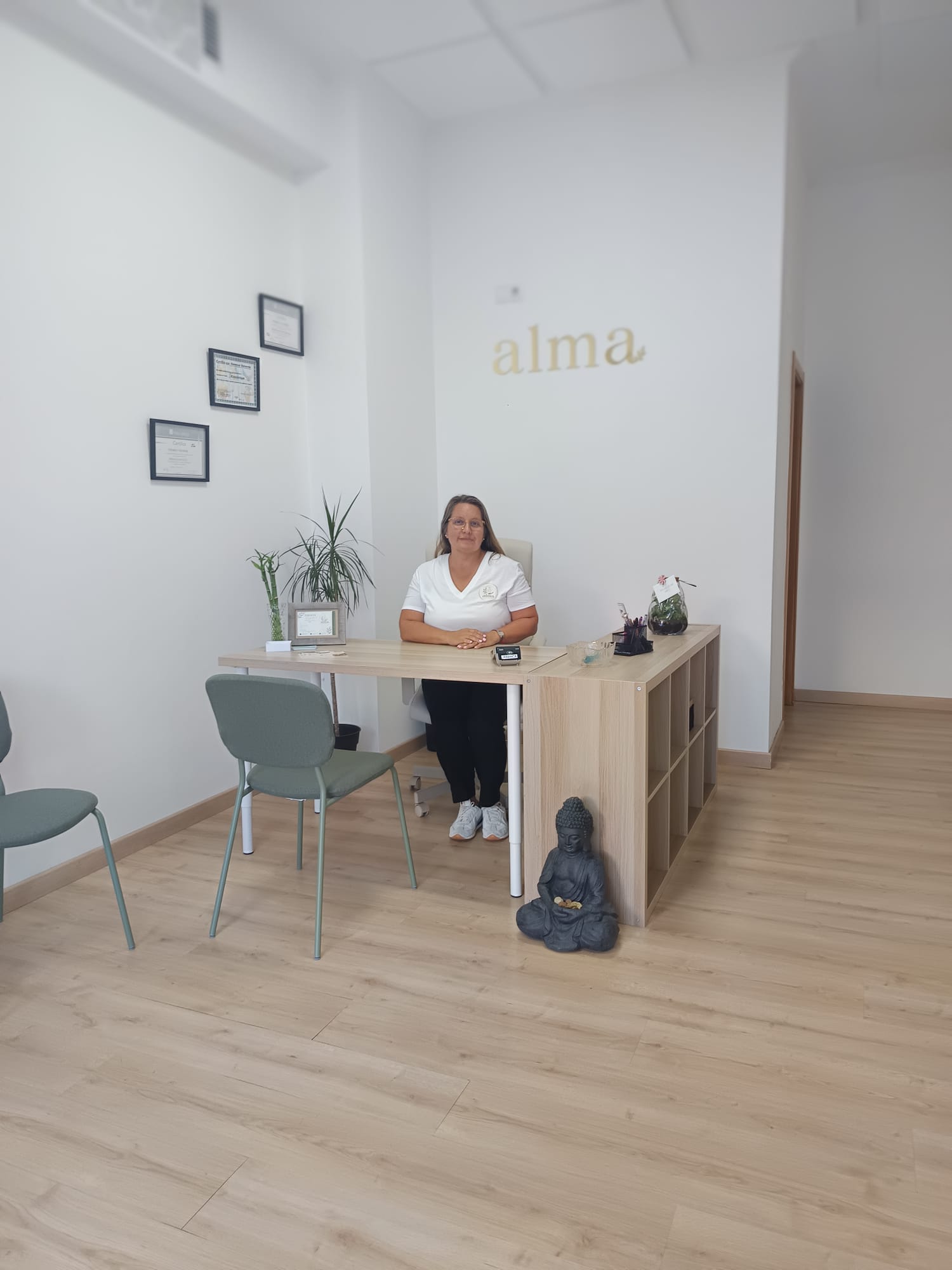 Vanessa, terapeuta de alma